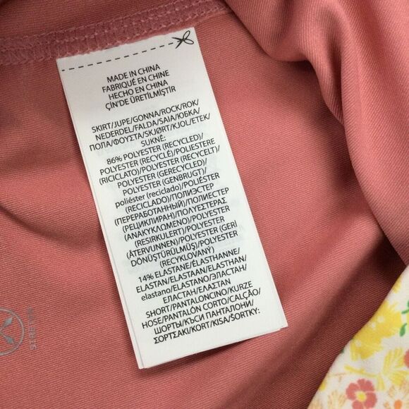 NWT RLX Ralph Lauren Womens Pink Floral Performance Golf Skort Skirt Size XS - Picture 10 of 14